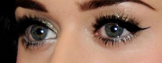 Katy Perry eye color