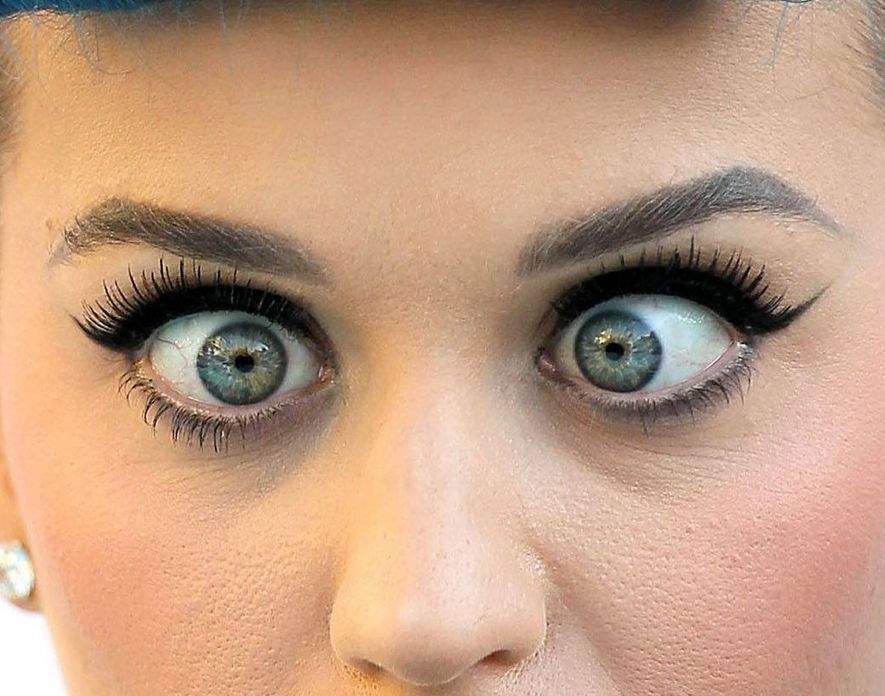 Katy Perry eye color