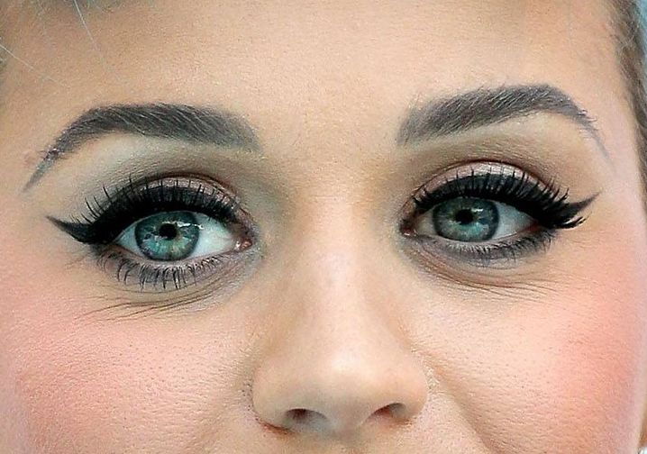 Katy Perry eye color