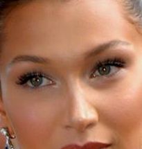 Bella Hadid eye color