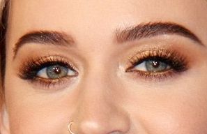 Katy Perry eye color