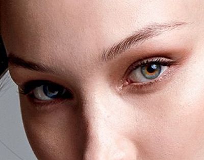 Bella Hadid eye color