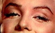 Marilyn Monroe eye color