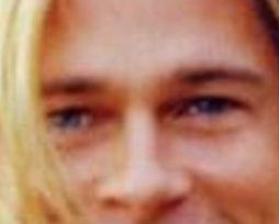 Brad Pitt eye color