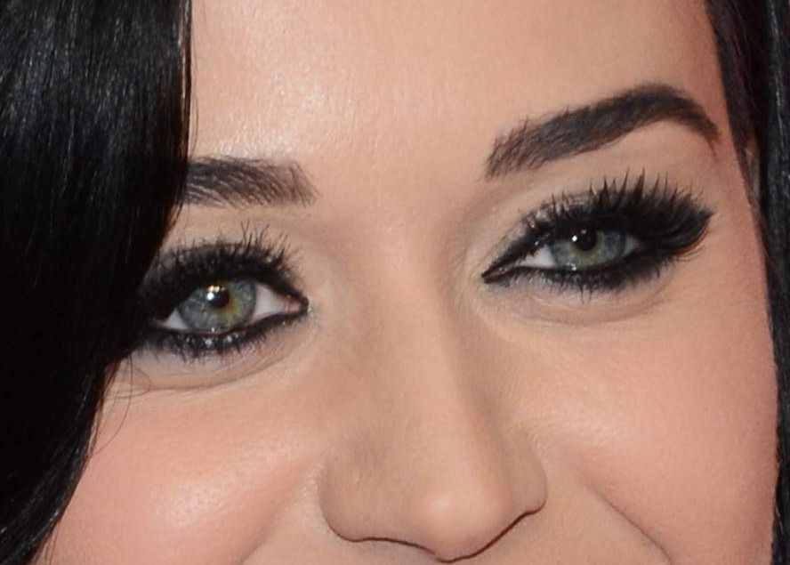 Katy Perry eye color