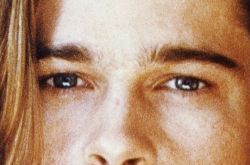 Brad Pitt eye color