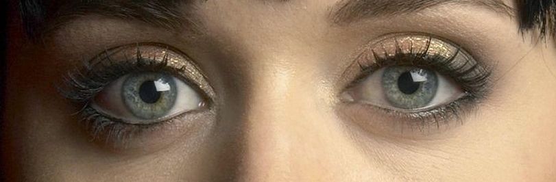 Katy Perry eye color