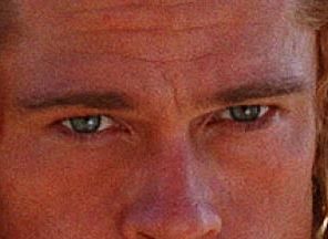 Brad Pitt eye color