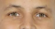 Steph Curry eye color