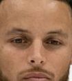 Steph Curry eye color