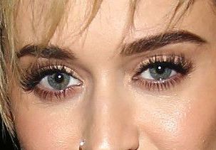 Katy Perry eye color