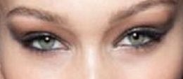 Bella Hadid eye color