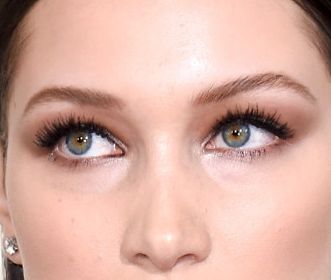 Bella Hadid eye color