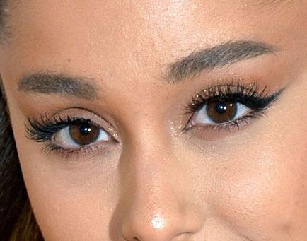 Ariana Grande eye color