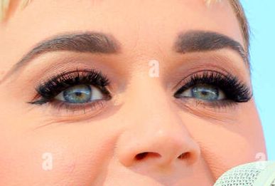 Katy Perry eye color