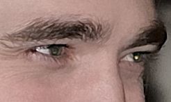 Robert Pattinson eye color