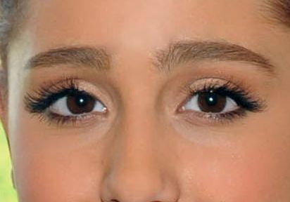 Ariana Grande eye color