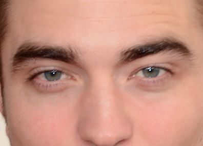 Robert Pattinson eye color