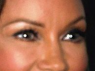 Vanessa Williams eye color