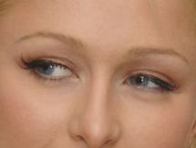 Paris Hilton eye color