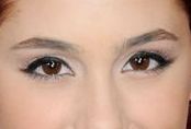 Ariana Grande eye color