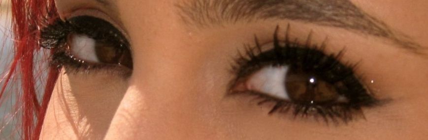 Ariana Grande eye color