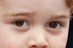 Prince George eye color