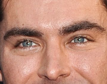 Zac Efron eye color