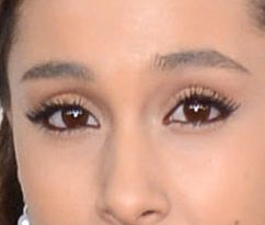 Ariana Grande eye color