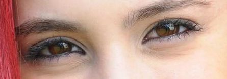 Ariana Grande eye color