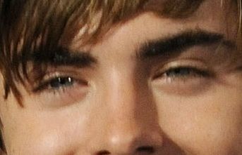 Zac Efron eye color