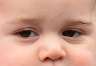 Prince George eye color