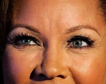 Vanessa Williams eye color