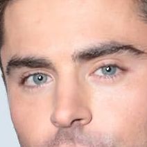 Zac Efron eye color