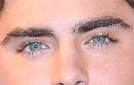 Zac Efron eye color