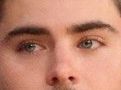 Zac Efron eye color