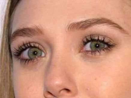 Elizabeth Olsen eye color