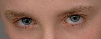 Draco Malfoy eye color