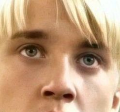 Draco Malfoy eye color