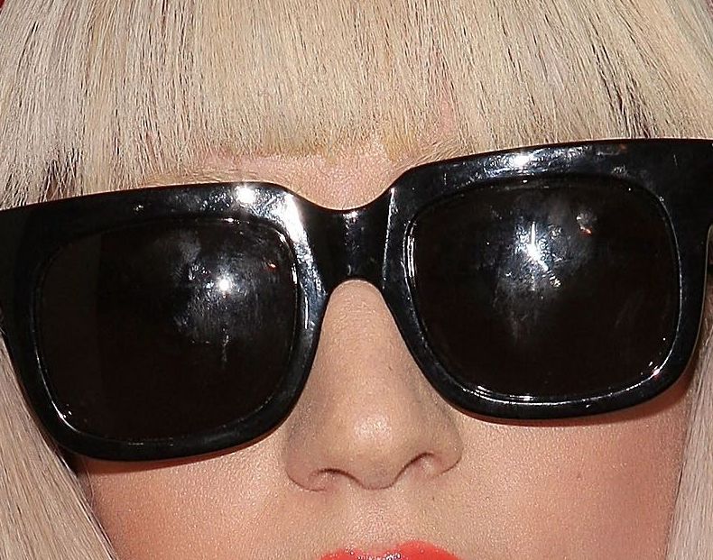 Lady Gaga eye color