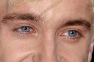 Draco Malfoy eye color