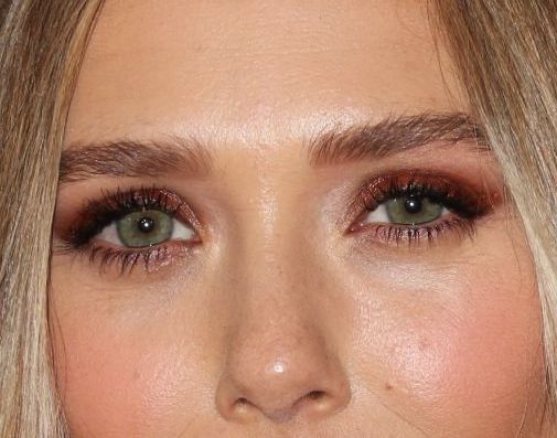 Elizabeth Olsen eye color