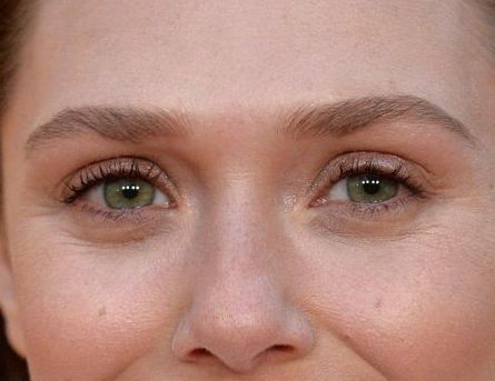 Elizabeth Olsen eye color