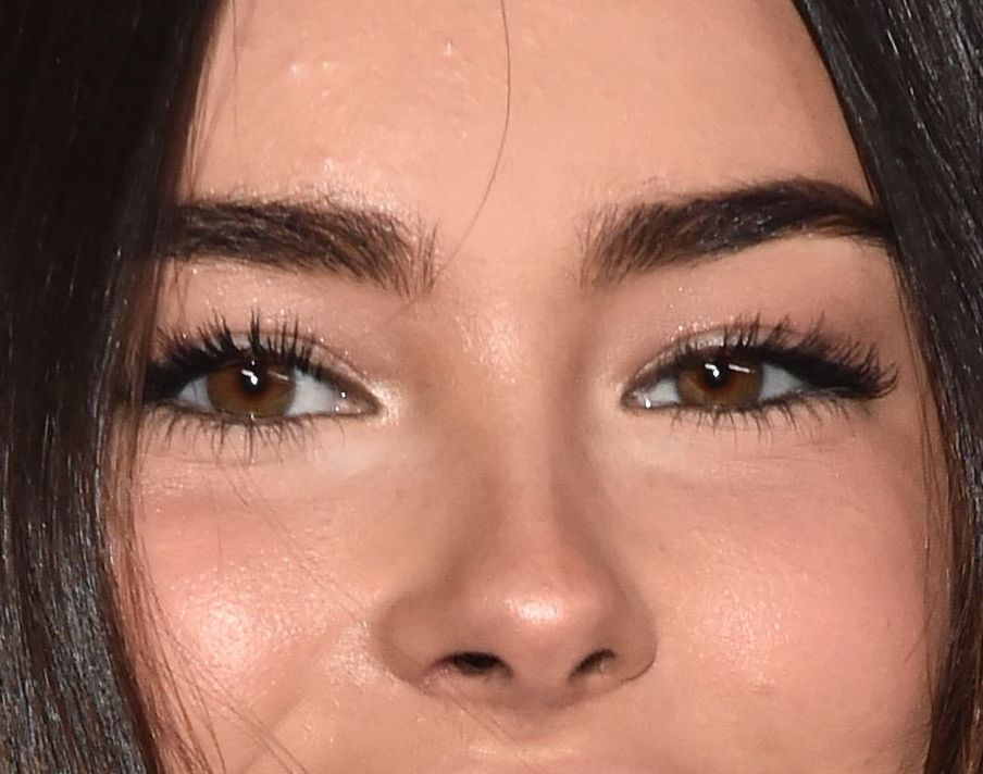 Madison Beer eye color