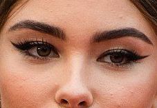 Madison Beer eye color