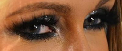 Paris Hilton eye color