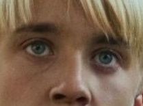 Draco Malfoy eye color