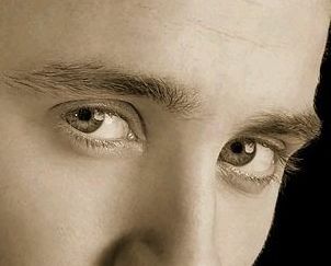 Draco Malfoy eye color