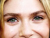 Elizabeth Olsen eye color