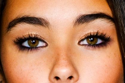 Madison Beer eye color